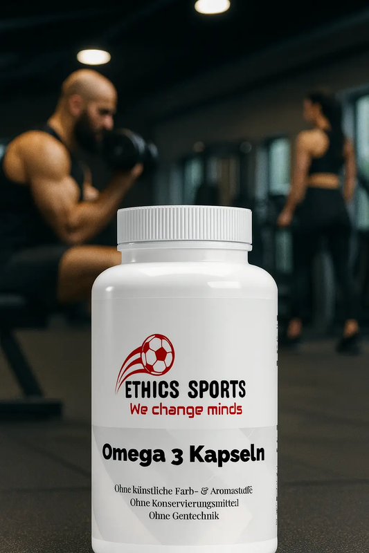 ETHICS SPORTS - Omega 3 Triglyceride 18/12 (Halal Gelatine) - 140 Softgels ChanceToBrand