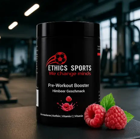 ETHICS SPORTS - Pre-Workout Booster Himbeere - 520g ChanceToBrand