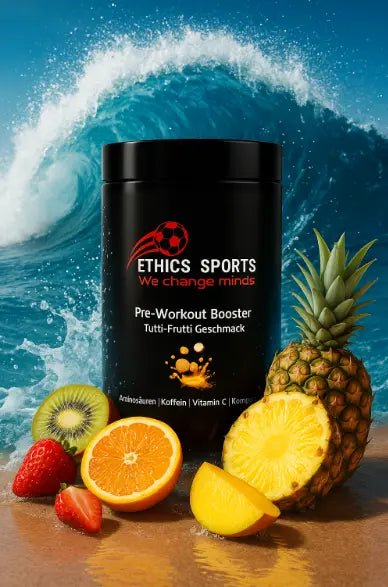 ETHICS SPORTS - Pre-Workout Booster Tutti Frutti - 520g ChanceToBrand