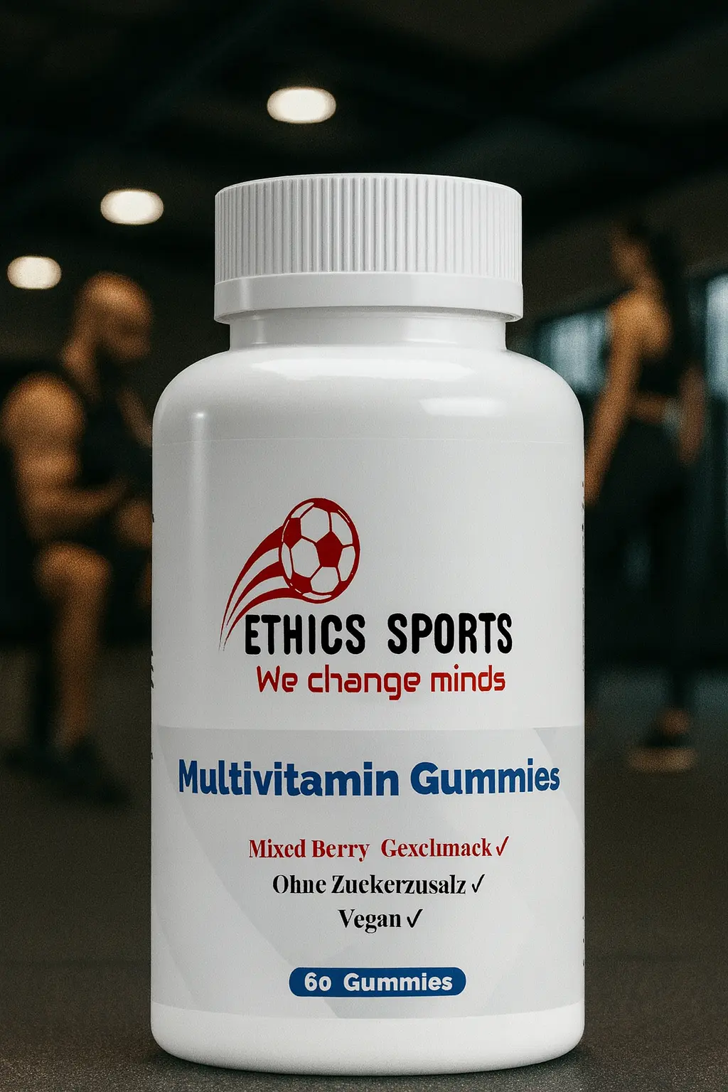 ETHICS SPORTS - Premium Multivitamin + Mineral Gummies - 60 Stk. ChanceToBrand