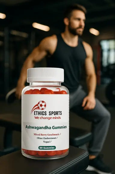 ETHICS SPORTS - Premium Shilajit Gummies 1000 + Vitamin C,B6, B12 - 60 Stk ChanceToBrand