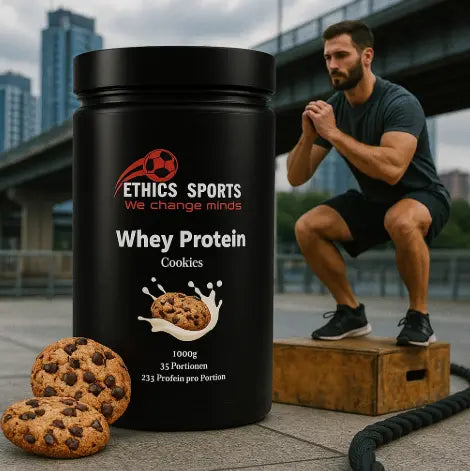 ETHICS SPORTS - Premium Whey Protein Cookies - 1.000g ChanceToBrand