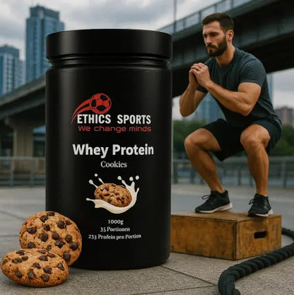ETHICS SPORTS - Premium Whey Protein Cookies - 1.000g ChanceToBrand