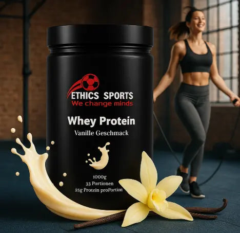 ETHICS SPORTS - Premium Whey Protein Vanille - 1.000g ChanceToBrand