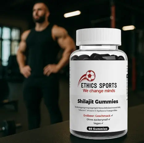 ETHICS SPORTS - Shilajit Gummies + Vitamin C,B6, B12 - 60 Stk. ChanceToBrand