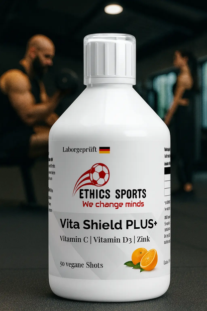 ETHICS SPORTS - Vita Shield PLUS+ Shots - Fresh Orange - 500ml ChanceToBrand
