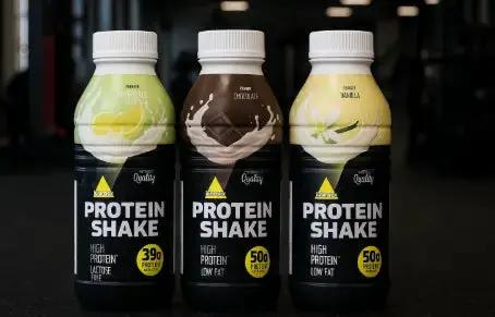 Echter Fitness-Boost mit inkospor Protein Shake (12 x 500 ml Flasche) Ethics Sports