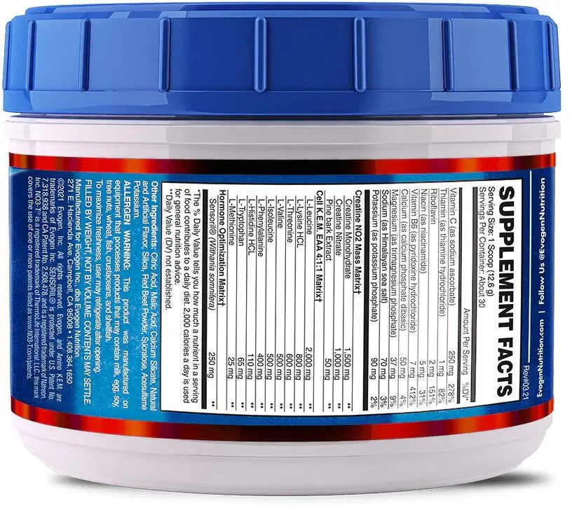 Evogen Cell K.E.M. PR Metasport