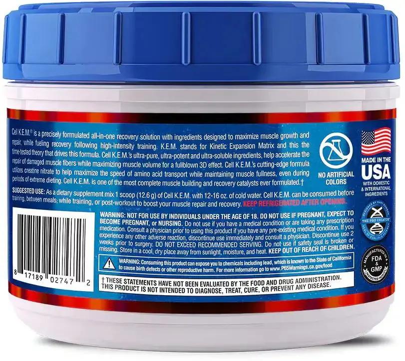 Evogen Cell K.E.M. PR™ Pure Recovery Ethics Sports