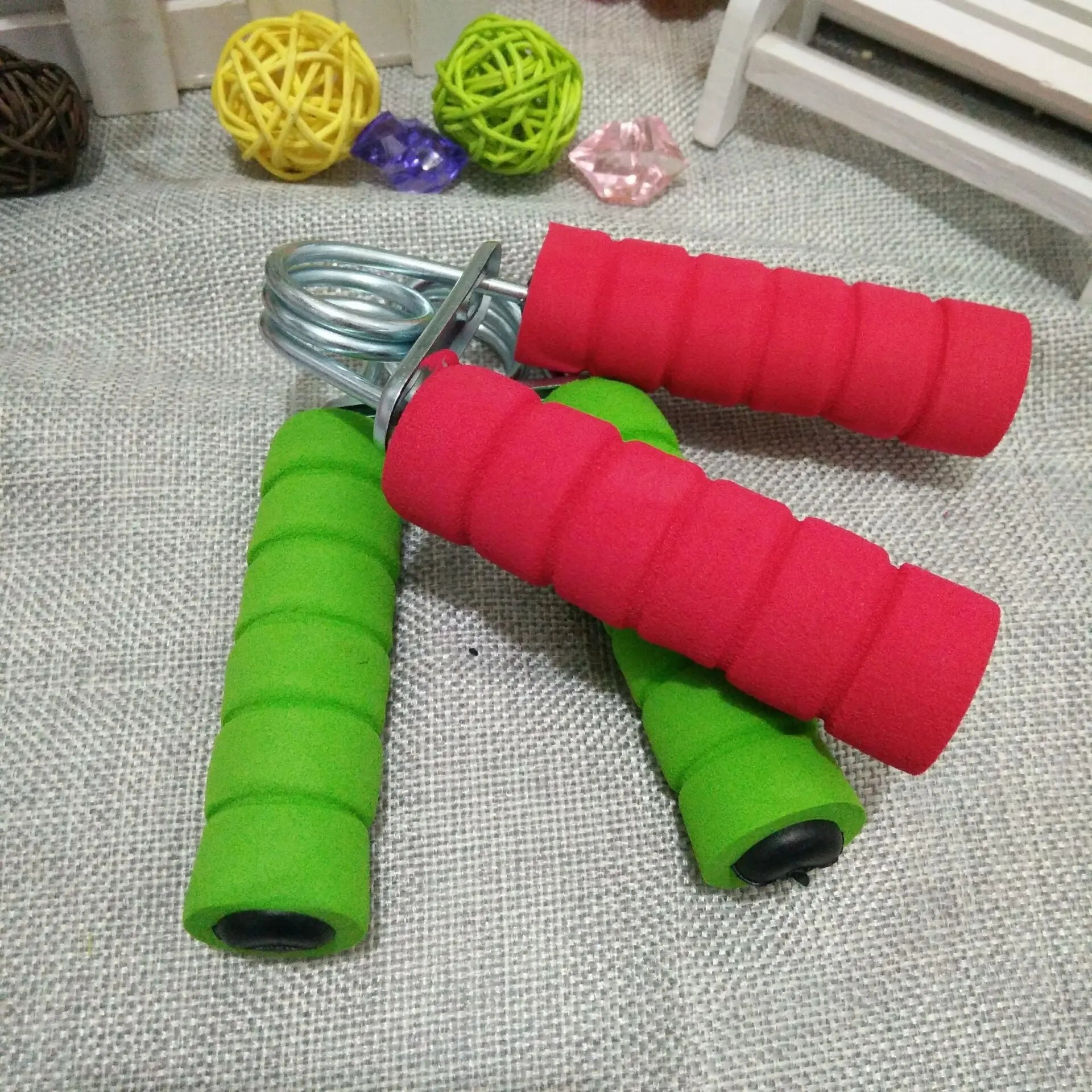 Exercise Hand Strength Spring Grip Fitness Equipment Finger Rehabilitation Training Equipment Female Fitness Supplies Yoga Exercise Equipment Metasport