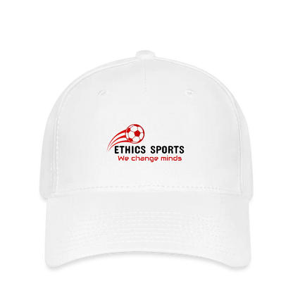 Flexfit Cap "Ethics Sports" - Weiß