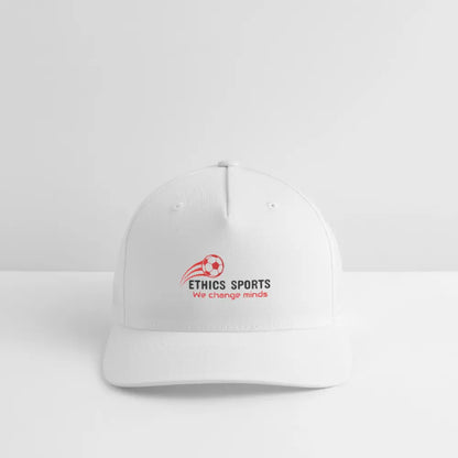 Flexfit Cap "Ethics Sports" - Weiß