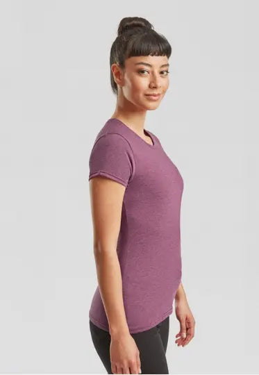 Fruit of the Loom Ladies' Iconic Tshirt Falk & Ross