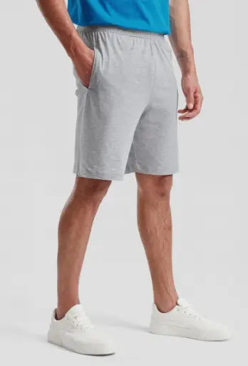 FruitOfTheLoom Iconic Jersey Shorts Falk & Ross