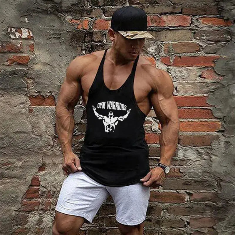GYM WARRIORS – DAS TANK-TOP FÜR ECHTE KÄMPFER! Ethics-Sports