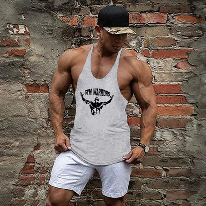 GYM WARRIORS – DAS TANK-TOP FÜR ECHTE KÄMPFER! Ethics-Sports