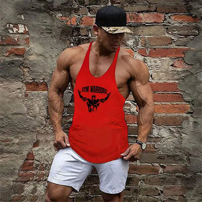 GYM WARRIORS – DAS TANK-TOP FÜR ECHTE KÄMPFER! Ethics-Sports