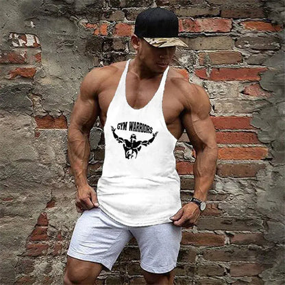 GYM WARRIORS – DAS TANK-TOP FÜR ECHTE KÄMPFER! Ethics-Sports