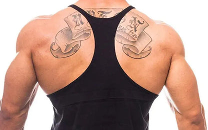 GYM WARRIORS – DAS TANK-TOP FÜR ECHTE KÄMPFER! Ethics-Sports