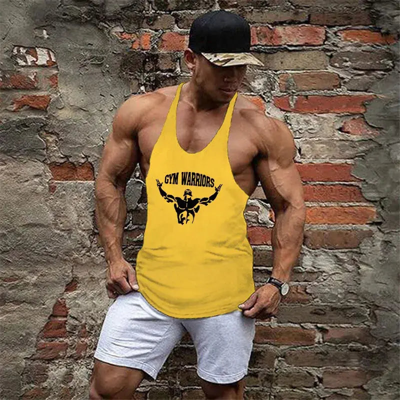 GYM WARRIORS – DAS TANK-TOP FÜR ECHTE KÄMPFER! Ethics-Sports