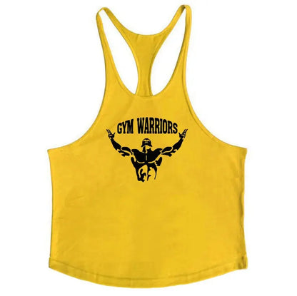 GYM WARRIORS – DAS TANK-TOP FÜR ECHTE KÄMPFER! Ethics-Sports