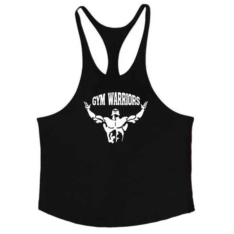 GYM WARRIORS – DAS TANK-TOP FÜR ECHTE KÄMPFER! Ethics-Sports