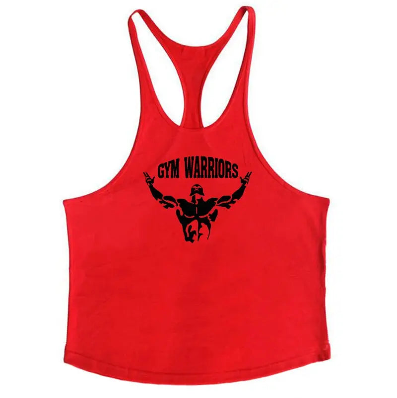 GYM WARRIORS – DAS TANK-TOP FÜR ECHTE KÄMPFER! Ethics-Sports