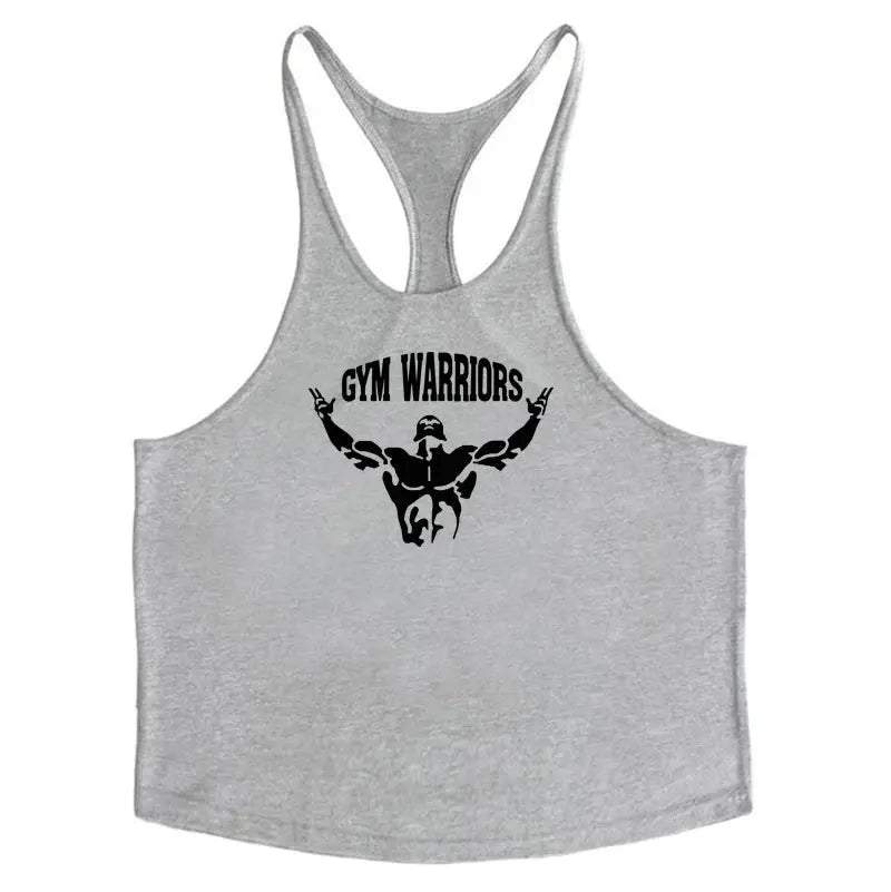 GYM WARRIORS – DAS TANK-TOP FÜR ECHTE KÄMPFER! Ethics-Sports