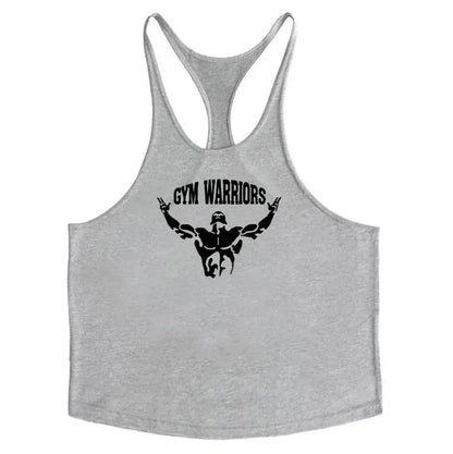GYM WARRIORS – DAS TANK-TOP FÜR ECHTE KÄMPFER! Ethics-Sports