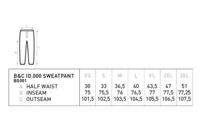 General Sweatpant Falk & Ross