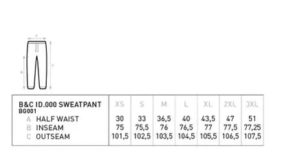 General Sweatpant Falk & Ross
