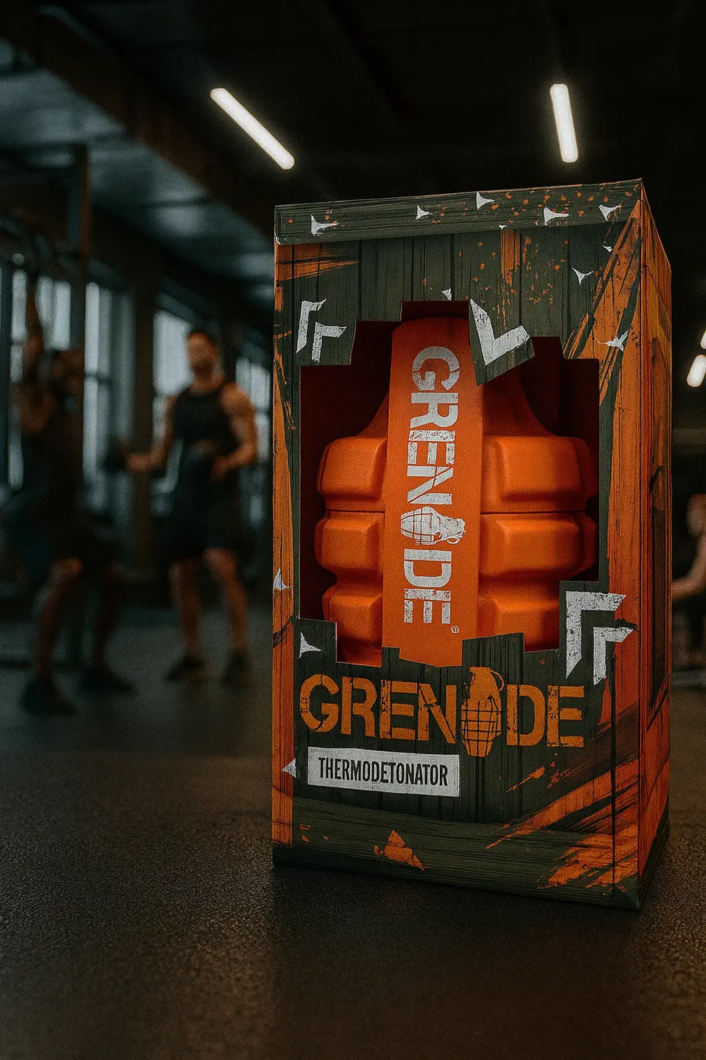 Grenade Thermo Detonator, 100 Kapseln, Standard Metasport