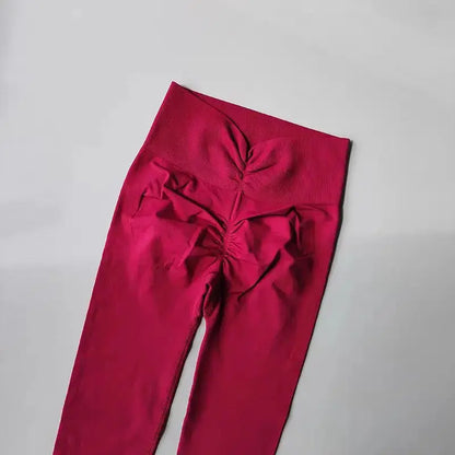 High-end Yoga Pants Women Fitness Leggings High elastic Sports Pants Push UP Tights Running Leggings Breathable Gym Leggings Ethics-Sports