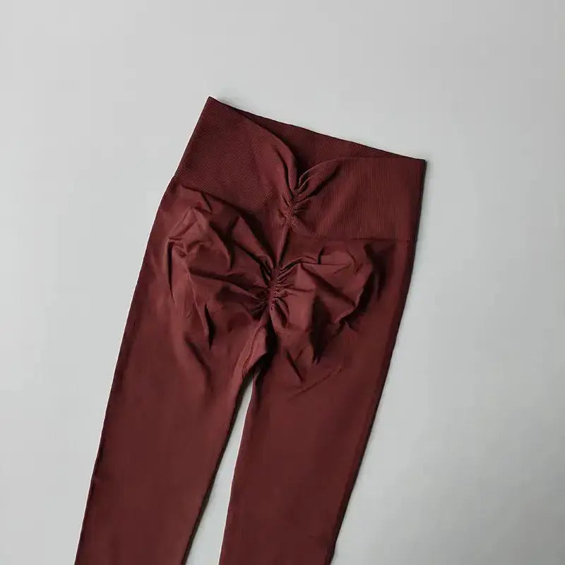 High-end Yoga Pants Women Fitness Leggings High elastic Sports Pants Push UP Tights Running Leggings Breathable Gym Leggings Ethics-Sports