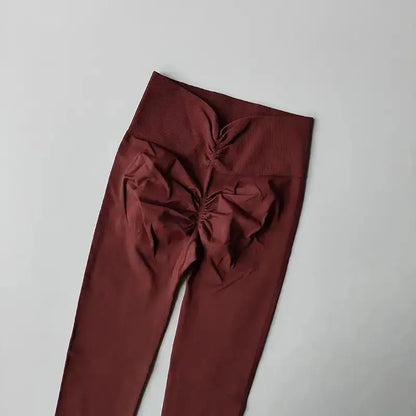 High-end Yoga Pants Women Fitness Leggings High elastic Sports Pants Push UP Tights Running Leggings Breathable Gym Leggings Ethics-Sports