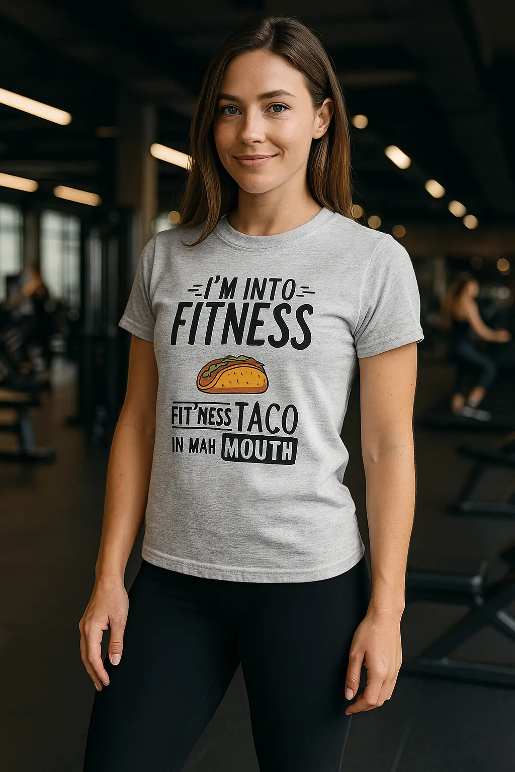 I’m Into Fitness T-Shirt – Dein Statement für Stil & Stärke Doba