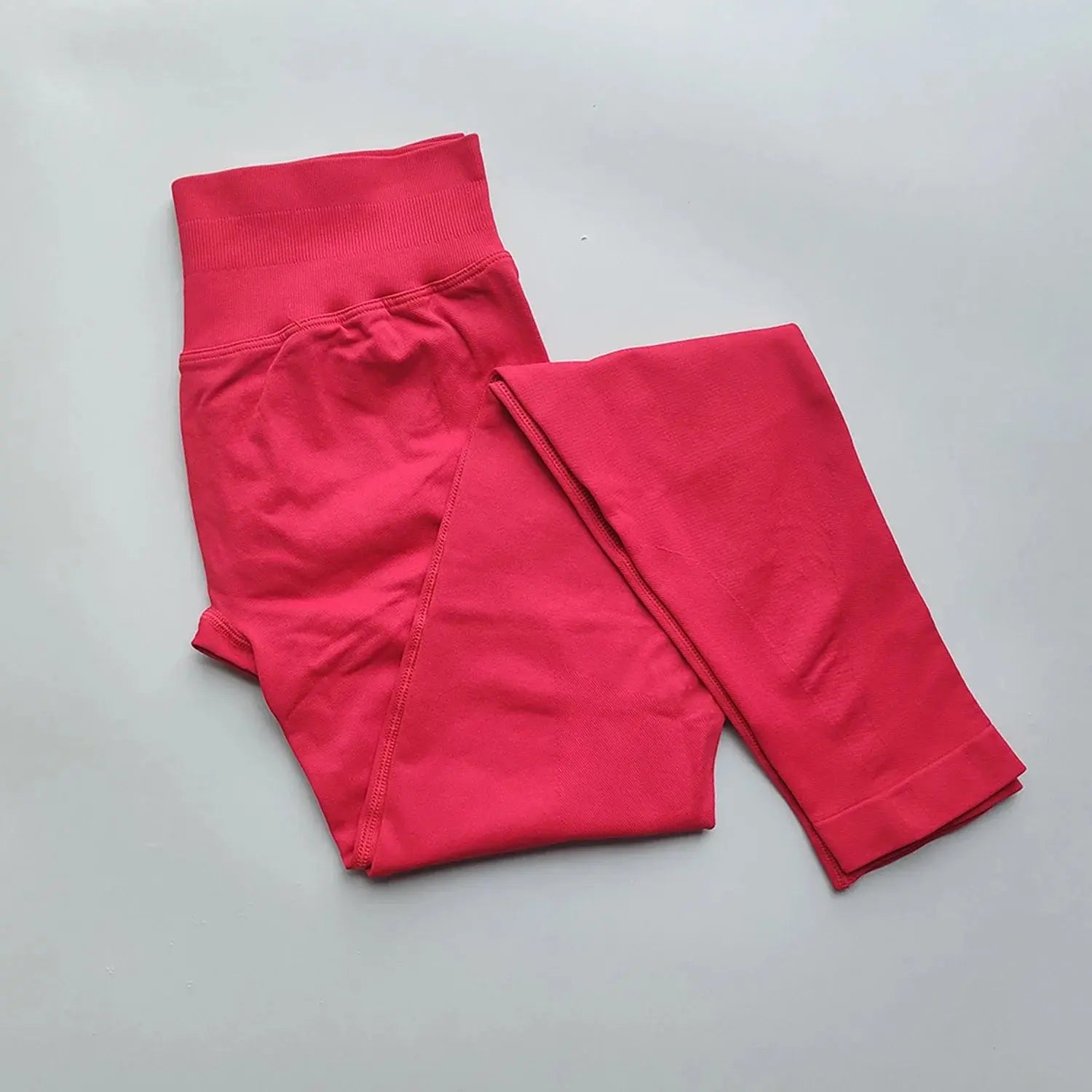 Impact Leggings for Women Scrunch Seamless Yoga Legging Low Ribbed Band Gym Sports Pants High Stretchy Fitness Tights Ethics-Sports