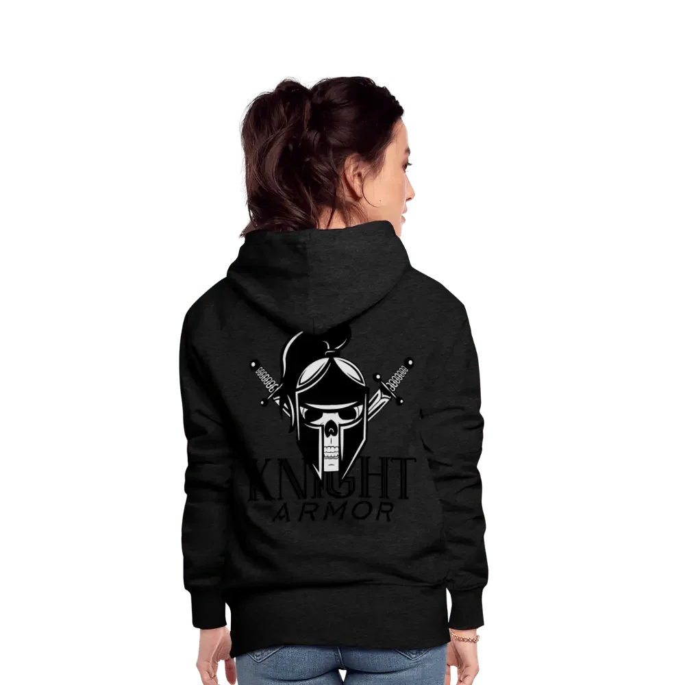 Individueller Frauen Premium Hoodie - Anthrazit
