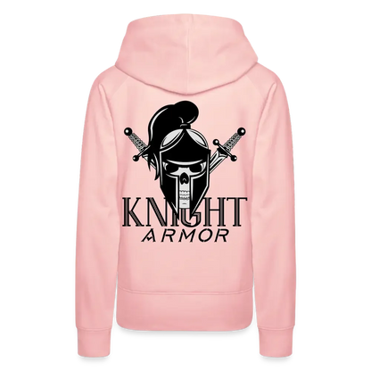 Individueller Frauen Premium Hoodie - Kristallrosa