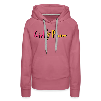 Individueller Frauen Premium Hoodie - Malve