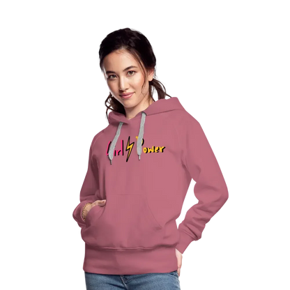 Individueller Frauen Premium Hoodie - Malve