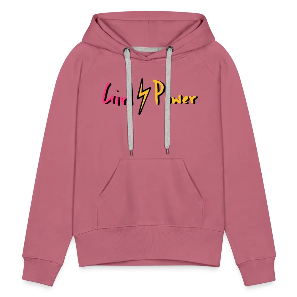 Individueller Frauen Premium Hoodie - Malve