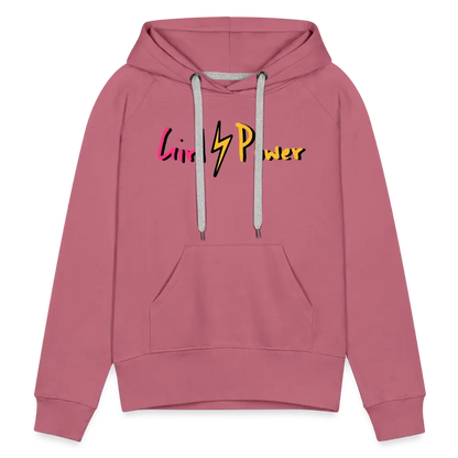 Individueller Frauen Premium Hoodie - Malve