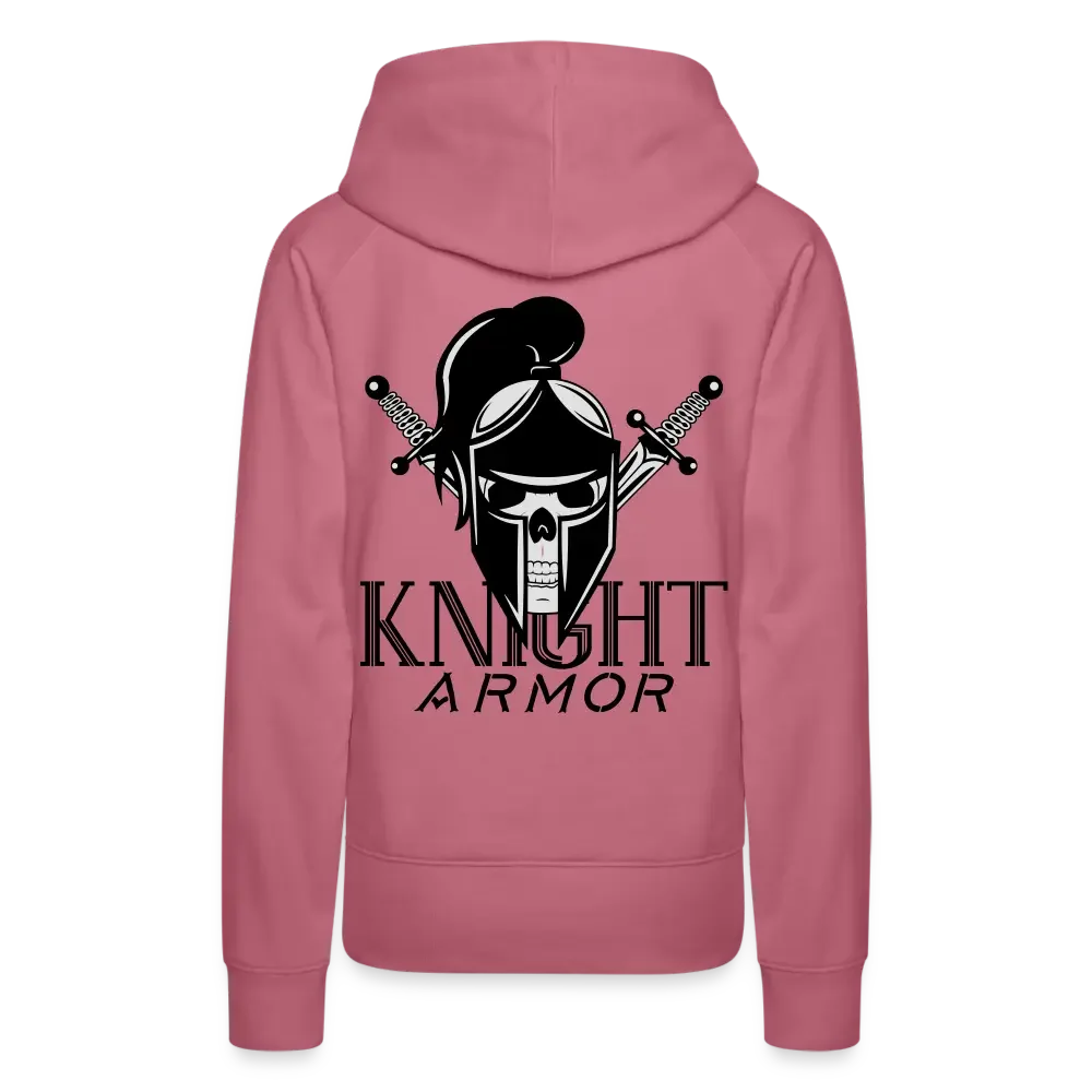 Individueller Frauen Premium Hoodie - Malve