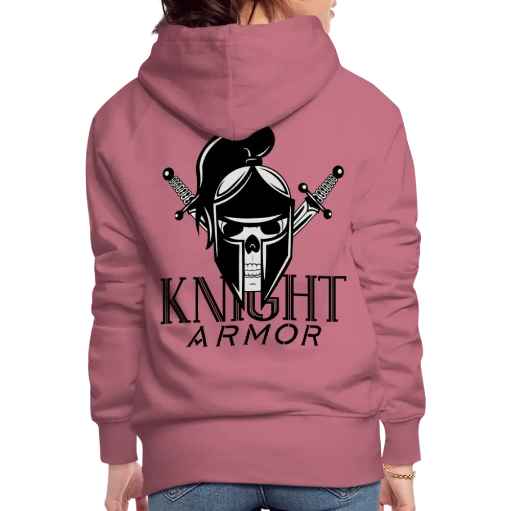 Individueller Frauen Premium Hoodie - Malve