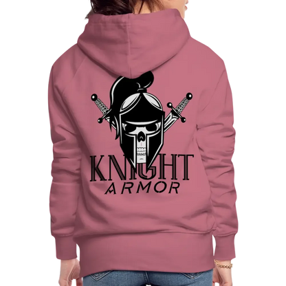 Individueller Frauen Premium Hoodie - Malve