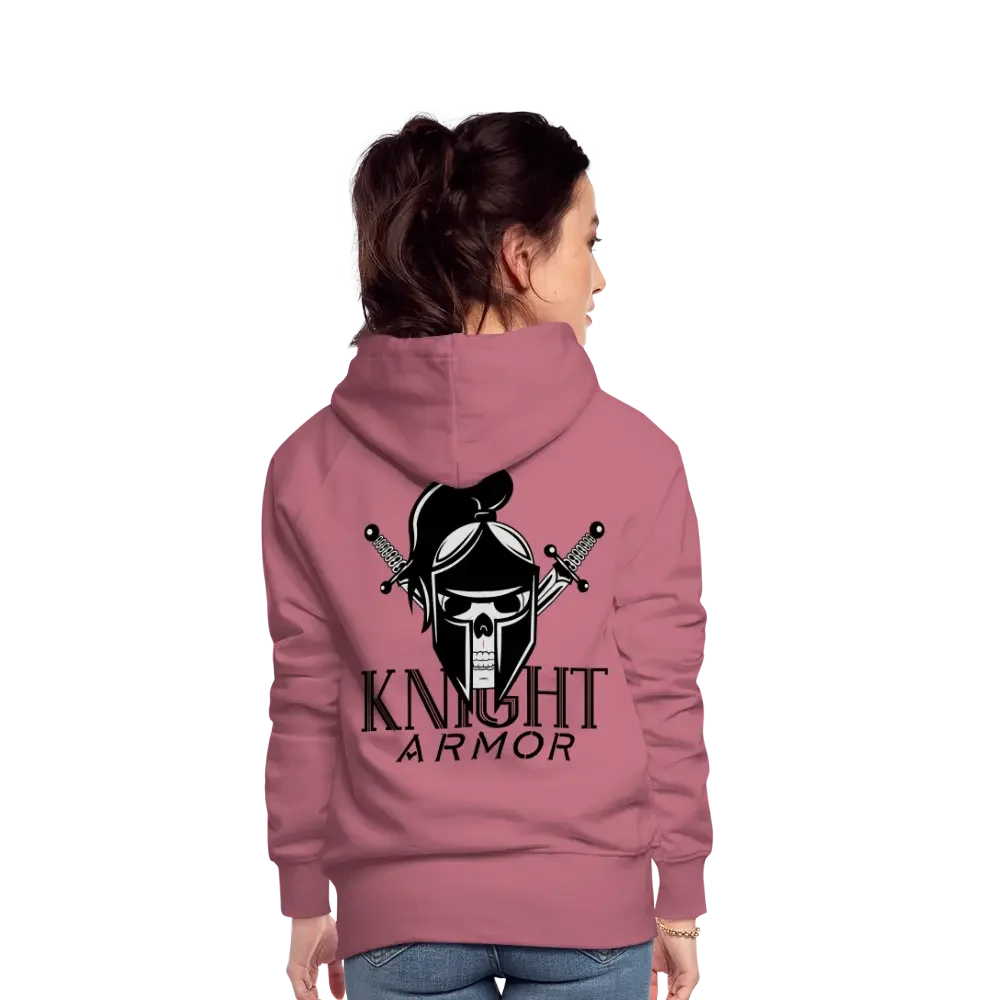 Individueller Frauen Premium Hoodie - Malve