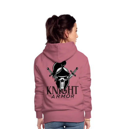 Individueller Frauen Premium Hoodie - Malve