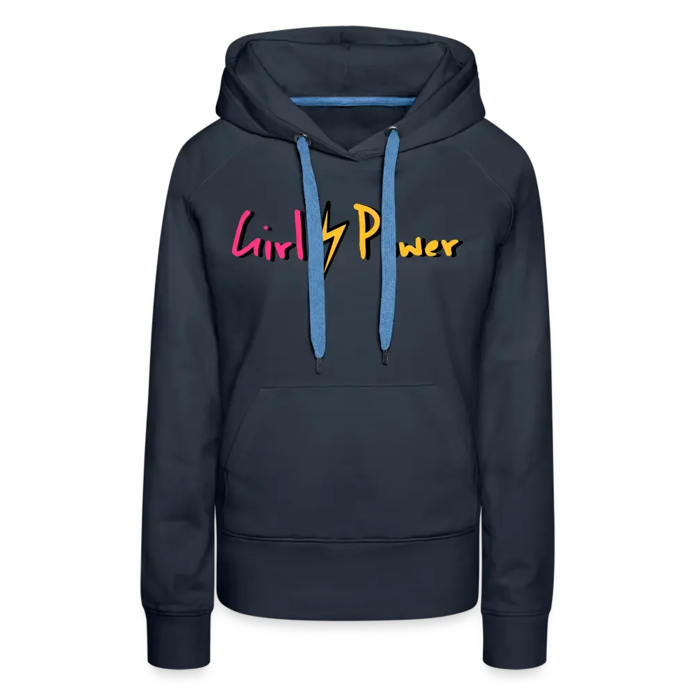 Individueller Frauen Premium Hoodie - Navy