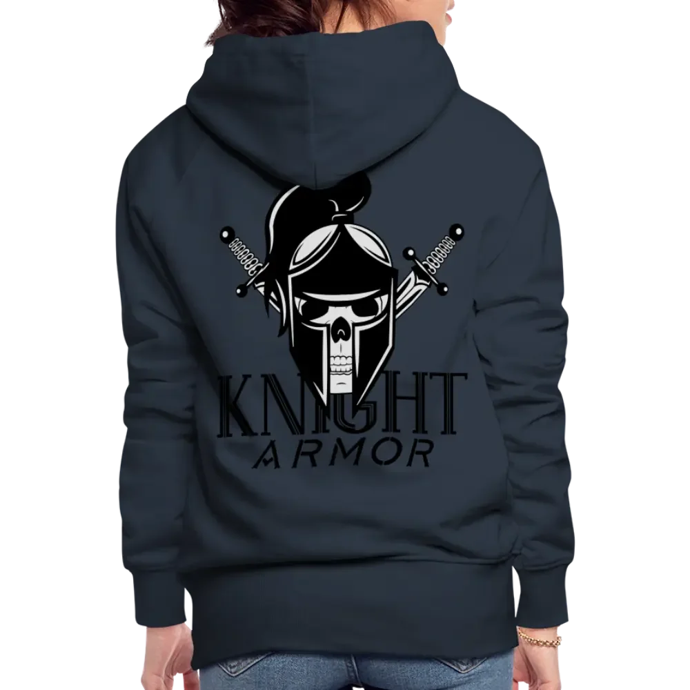 Individueller Frauen Premium Hoodie - Navy